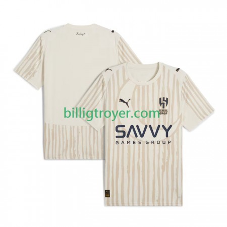 Billige Fotballdrakter Al Hilal CWC Bortedraktsett 2025/26 Kortermet